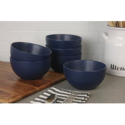 Wazee Matte 16 oz. Cereal Bowl (Set of 6)