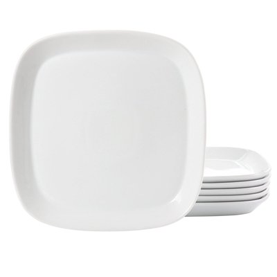 Stoneware Square Dinner Plate