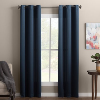 Room Darkening Grommet Curtain Panel