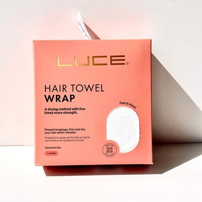 Luce Hair Towel Wrap