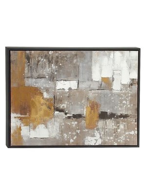 Primrose Valley Abstract Canvas Wall Art