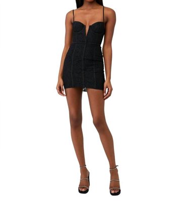 For Love & Lemons Julia Mini Dress