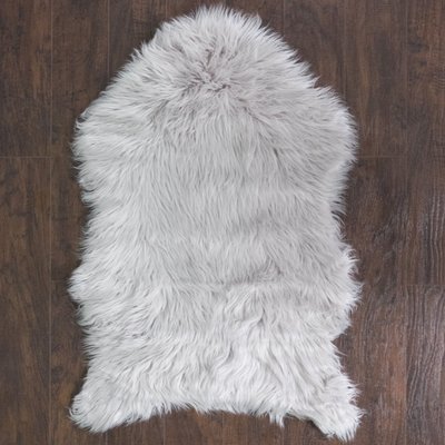 Fluffy Faux Sheepskin Fur Rug