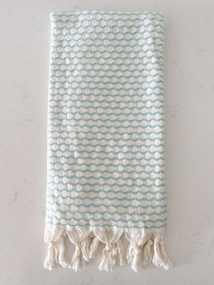 Beach Wave Turkish Cotton Beach Towel