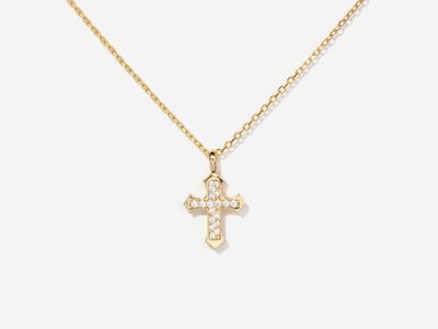 Evelyn Cross Necklace