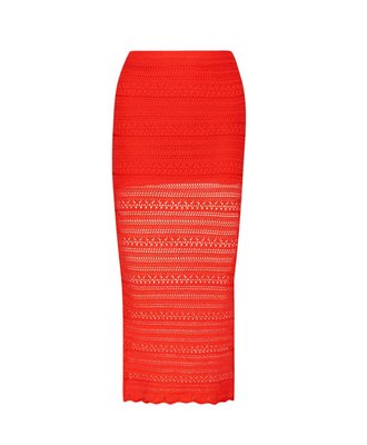 Passion Crochet Long Skirt