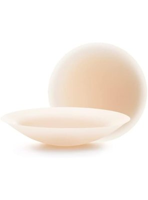 Miss Circle Large Champagne Silicone Reusable No-adhesive Nipple Covers