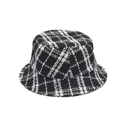 Plaid Bucket Hat