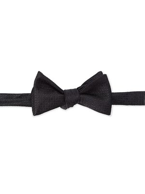 Bruno Piattelli Men's Silk Pre Tied Bow Tie