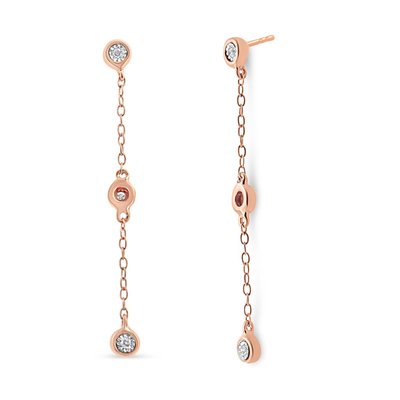 Diamond Dangle Earring