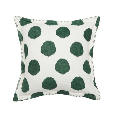 Polka Dots Throw Pillow