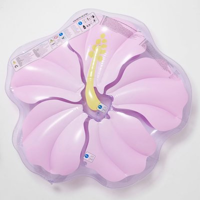 Luxe Lie-On Float Hibiscus