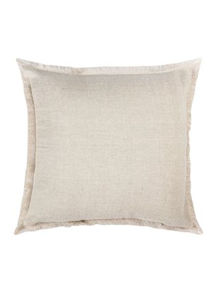 Beige So Soft Linen Pillows