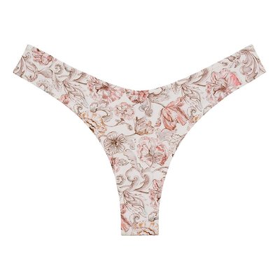 Venecia Floral Added Coverage Lulu Bikini Bottom