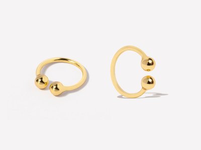 Double Dot Ear Cuff