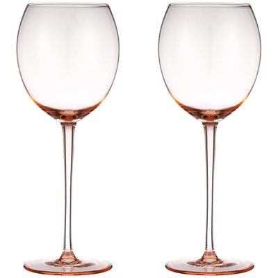 Stemmed Wine Glasses Set Of 4