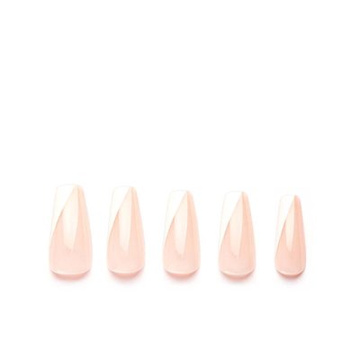 Tip Beauty Snap Press On Nail Kit – Coffin