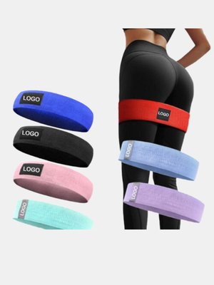 Vigor Flat Fitness Resistance Loop Band For Multi Purpose(3 Pack)