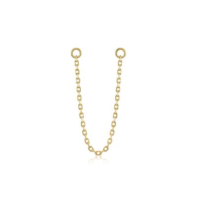 50mm Chain Link Earring Charm