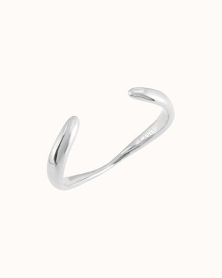 Curved Cuff Bracelet