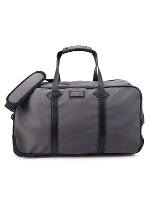 Cavalli Class By Roberto Cavalli Rolling Textile Duffel