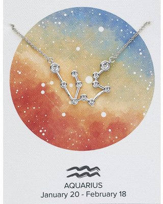 Commentsold 'when Stars Align' Constellation Necklace