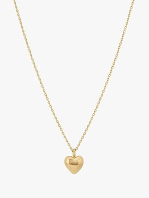 Bearfruit Jewelry Puffed Heart Necklace