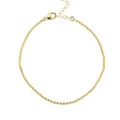 Gold Rolo Bracelet