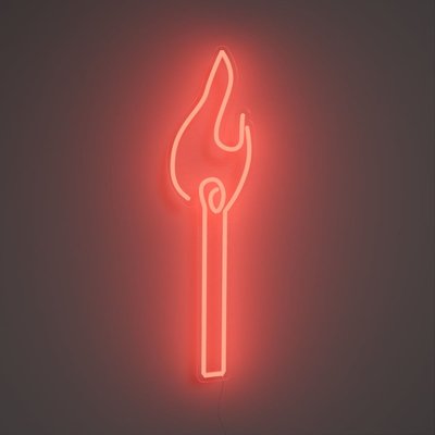 Match made in by Girl Knew York - LED neon sign