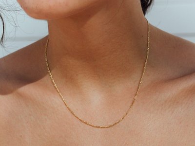 Thin Figaro Necklace