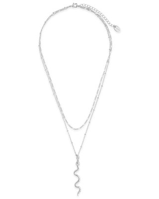 Snake Layered Necklace