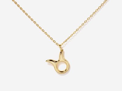 Taurus Zodiac Necklace