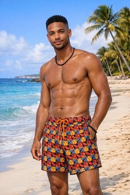 Voyager Mid-Length Swim Short