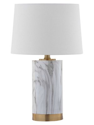 Safavieh Clarabel Marble Table Lamp