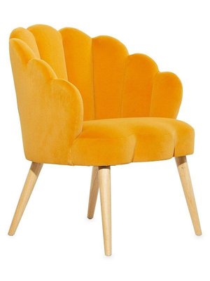 Primrose Valley Cushioned Plywood Arm Chair