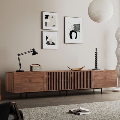 Ahijah Mid Century Modern Tv Stand