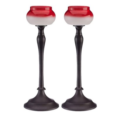 T-Lite Glass Votive Candle Holders - Roseberry