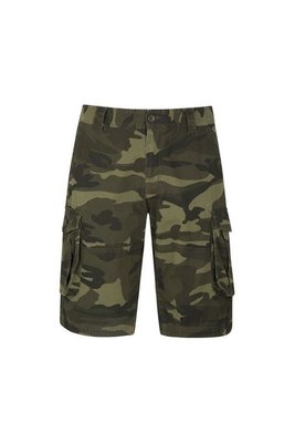 Mens Camo Cargo Shorts