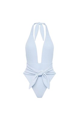 Peri Rib Tropez Tie-up One-piece