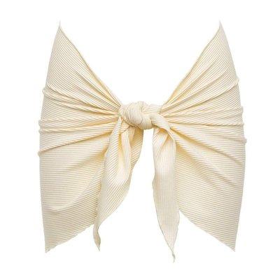 Cream Rib Sarong