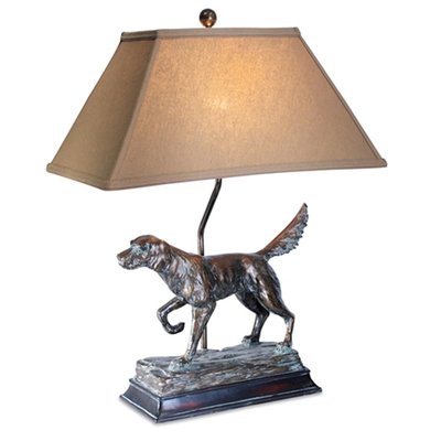 Huntg Dog Table Lamp