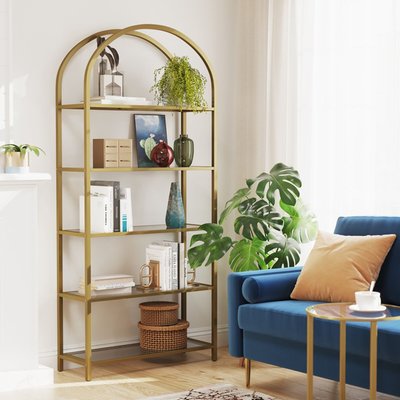 Adrianne Etagere Bookcase