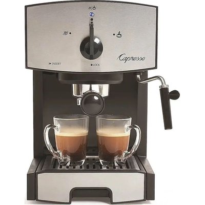 Stainless Steel Pump Espresso & Cappuccino Maker