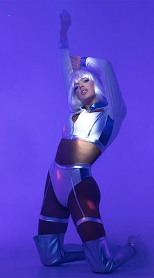 Yandy Intergalactic Astronaut Costume