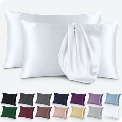 Satin Pillowcase Set