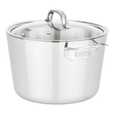 8-Quart Stainless Steel Stock Pot