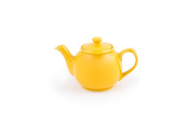 Teapot 6 Cup - Yellow