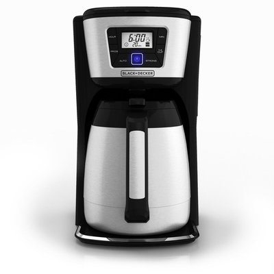 12-Cup Thermal Coffee Maker