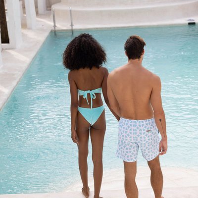 The Maldives Swim Trunks