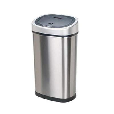 Oval  Gallon   Liter Trash Can  Staless Steel